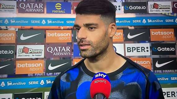 Taremi a Sky: "Abbiamo ancora una possibilità per lo Scudetto. E io ho tre partite per dare il meglio"