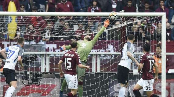 Torino-Inter -  Molta costruzione, pochi spazi: e l'Inter resta a secco