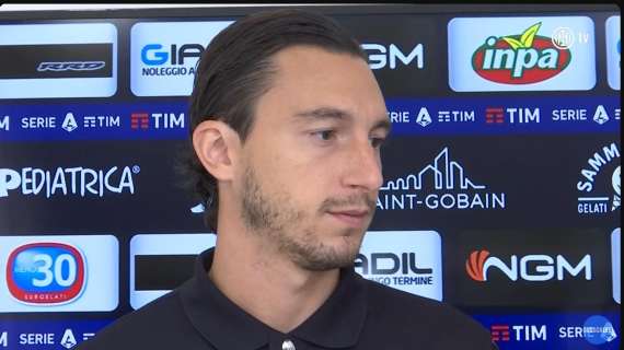 Darmian a ITV: "Gestire le energie è molto importante ma prima pensiamo a portare a casa i tre punti"