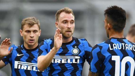 CdS - Inter, Eriksen l'intruso: sta anche a lui cambiare la storia