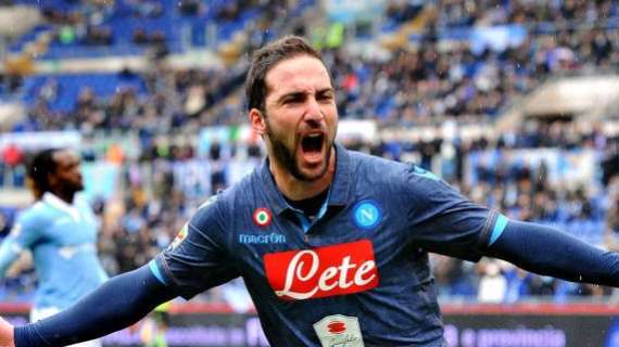 Higuain: "Lavoro super, la qualificazione ricompensa"