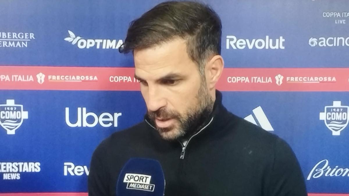 Como, Fabregas a SM: "Lo 0-0 mi lascia l'amaro in bocca, l'Inter ha giocato in maniera diversa rispetto al campionato"