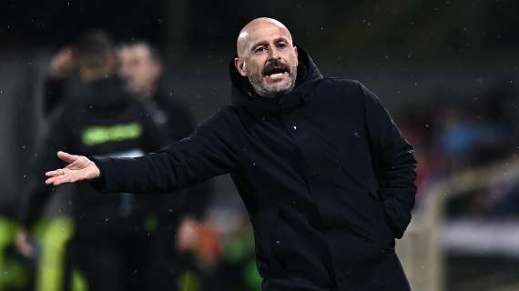 Fiorentina, Italiano: "Inter impressionante. La vittoria ottenuta con noi dimostra la forza della squadra"