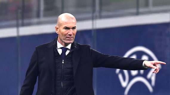 Eurorivali - Real, Zidane: "Sconfitta immeritata. Daremo il massimo e lotteremo per vincere la prossima gara" 