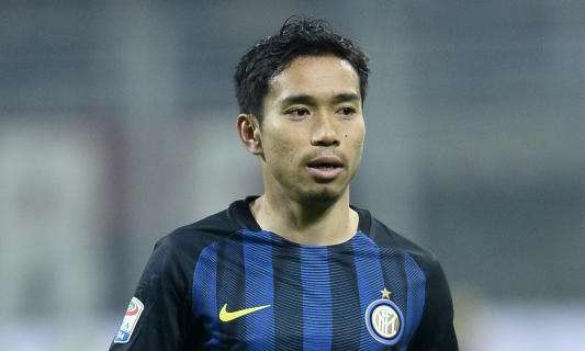 Yuto Nagatomo tweetta: "In partenza per Israele"