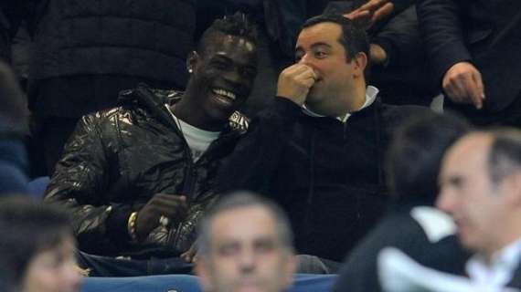 Raiola: "Balotelli? Fino al 31 chissà. E c'è la clausola Inter, però sarà Mario..."