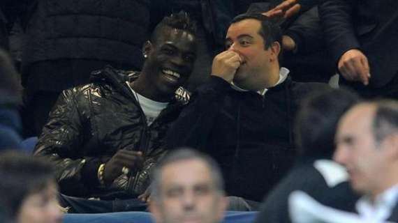 Raiola: "Balotelli non è felice, però accetta. Inter? Nei piani di Mario..."