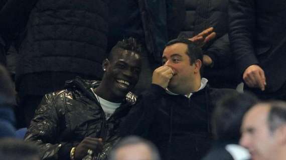 "Consigli su Raiola, su Balotelli e sul mercato"