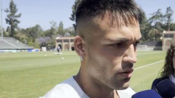 Lautaro: "Quello che abbiamo passato è stato duro, dobbiamo voltare pagina. Chivu? La pensiamo allo stesso modo"