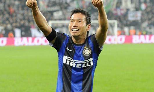 Nagatomo: "Inter, ero sorpreso. Cassano un amico"