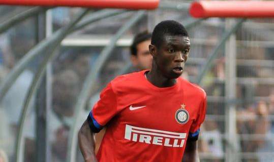 L'agente di Mbaye: "Felice di crescere con l'Inter"