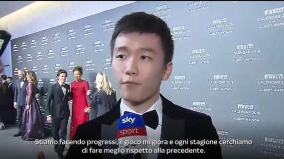  Zhang: "Juve-Inter, sono sempre fiducioso. Credo nella squadra, daremo tutto"