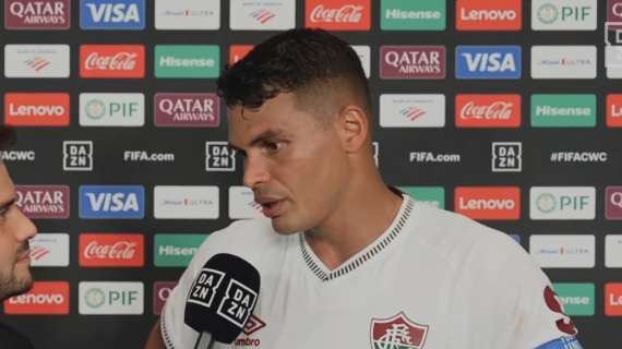 Fluminense, T. Silva a DAZN: "Questa vittoria è anche per i tifosi del Milan. Per me è stato un derby"