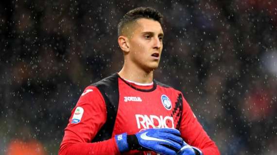 Atalanta, Gollini: "Handanovic il miglior portiere della Serie A"