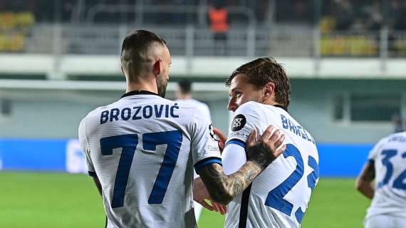 Pagelle GdS - Brozovic MVP, Vidal e Barella con lui. Voti alti per (quasi) tutti