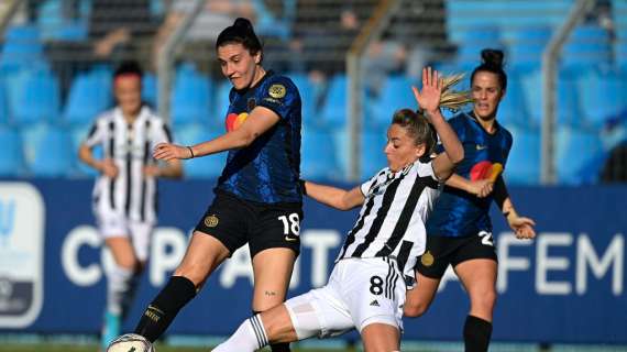 Coppa Italia Femminile, cambia l'orario di Juve-Inter: si gioca alle 14.30