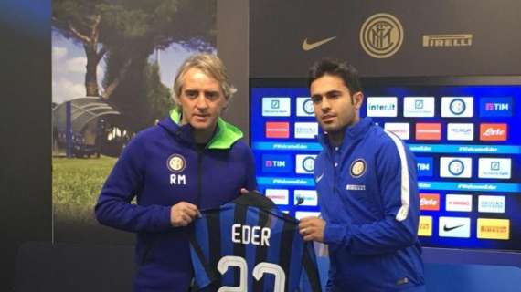 Colomba: "Eder per l'Inter sarà arma in più"