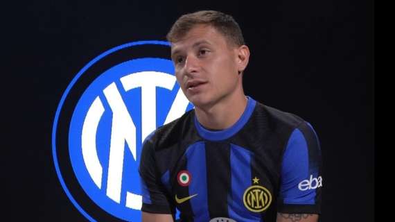 Barella: "Recuperi e assist sono come un gol, la squadra è la cosa più importante. Deki l'idolo nerazzurro"