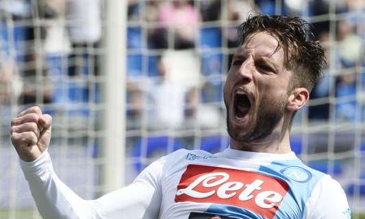 Mertens-Napoli, accordo per il rinnovo fino al 2020