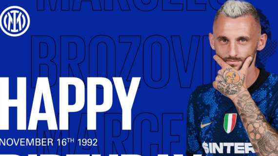 Brozovic spegne 29 candeline, l'Inter: "I migliori auguri da club e tifosi"