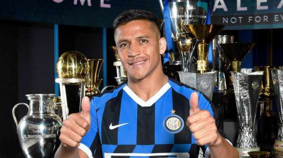 Sanchez vuole diventare il quinto cileno a segnare con la maglia dell'Inter