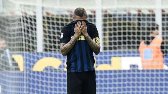 Icardi ko, deluso Olé: "Maurito, proprio adesso?"