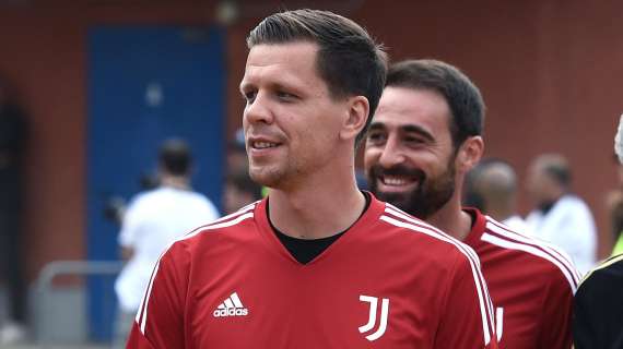 La Juventus perde Szczesny: il portiere resterà ai box per circa 20 giorni 