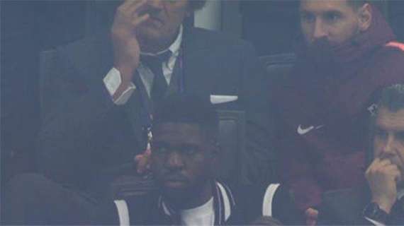 Sorpresa Umtiti, ieri in tribuna senza che si sapesse