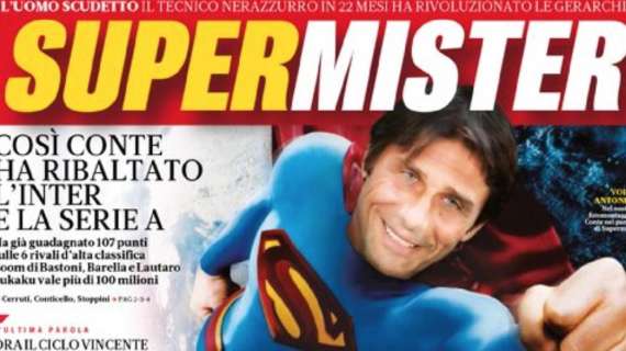Prima GdS - Supermister: così Conte ha ribaltato l'Inter e la Serie A