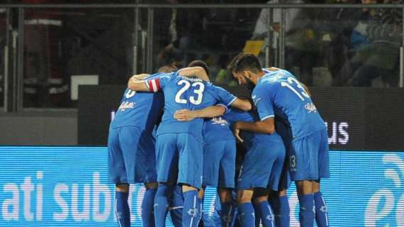 L'Empoli vola: 2-1 in casa al Napoli. I partenopei restano a quota 63 punti