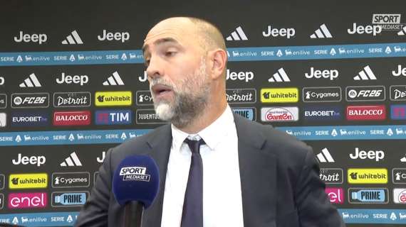 Juve, Tudor a SM: "L'Inter è una grande squadra, ma alla fine ha abbassato il ritmo. Noi ci abbiamo creduto" 