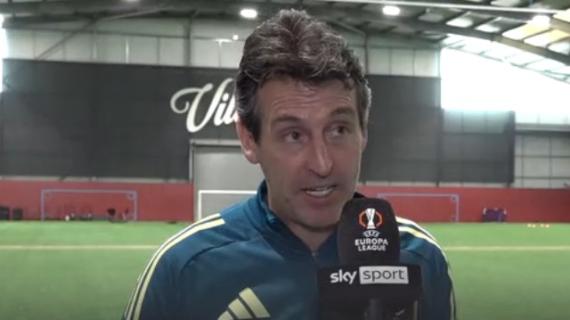 Emery: "Mi piace l'idea del calcio italiano. Ci sono squadre che giocano molto bene come l'Inter"