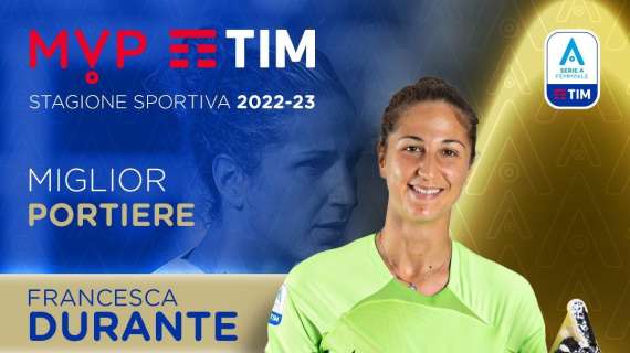 Serie A Femminile, per la porta il titolo di MVP 2022/23 se lo prende la nerazzurra Durante