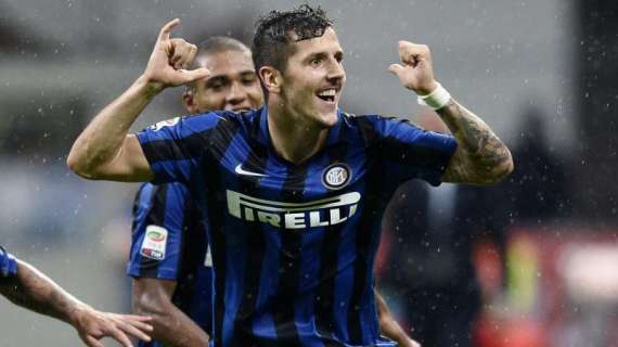 Jovetic: "Buon compleanno splendida Inter" 