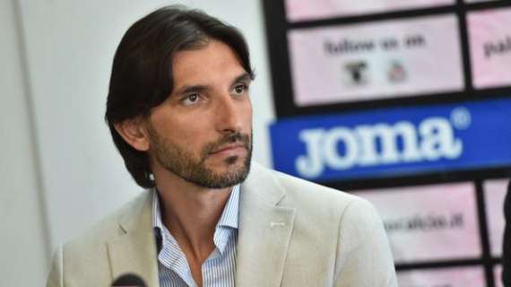 Baccin (Palermo): "Ammiro il lavoro di Ausilio all'Inter"