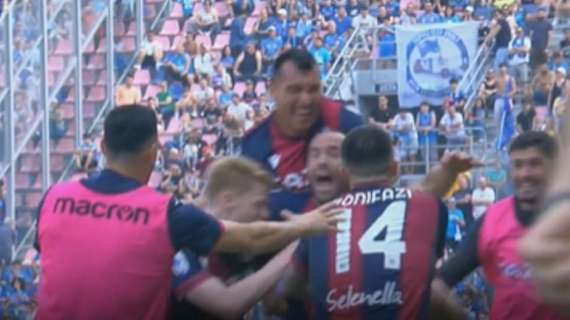 VIDEO - Bologna di cuore, rimontati due gol al Napoli: gli highlights