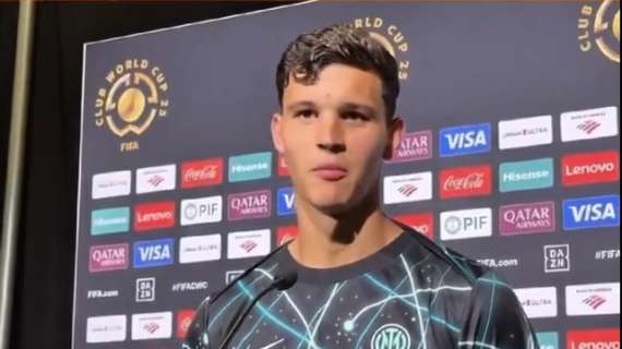 Carboni a SI: "Se c'è spazio per restare all'Inter? Al momento non ci penso. Felice per il gol"