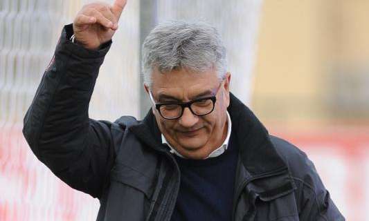 Vrenna (pres. Crotone): "Bello sfidare big come l'Inter"
