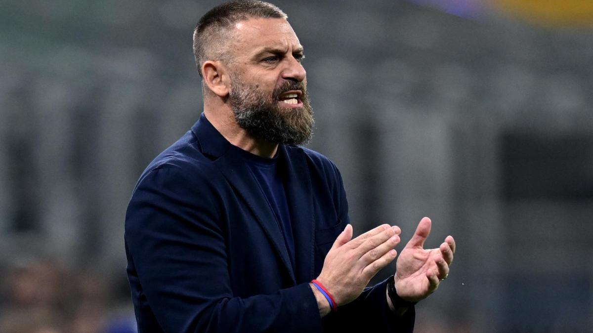 De Rossi: "Como triste per la rimonta in Coppa Italia, ma l'Inter è forte"