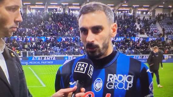 Atalanta, Zappacosta al 45': "Buon primo tempo, sapevamo che sarebbe stata una partita molto difficile"