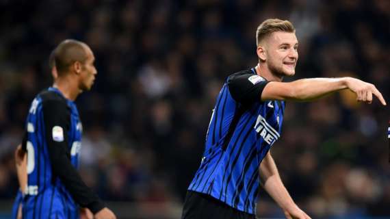 Samp, Osti: "Skriniar top, è già protagonista nell'Inter"