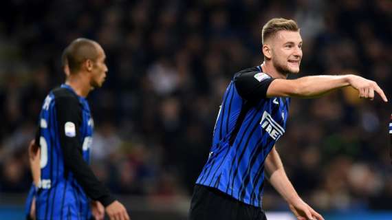 Skriniar segna alla Samp ma non esulta, il club blucerchiato: "Chi mostra rispetto merita rispetto"