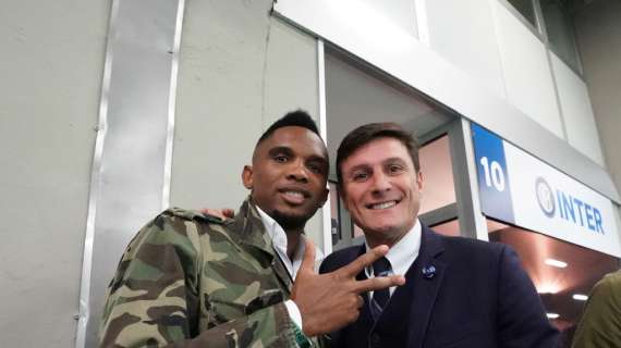 Eto'o: "La migliore squadra del mondo? Il Maiorca, è tutta la mia vita"