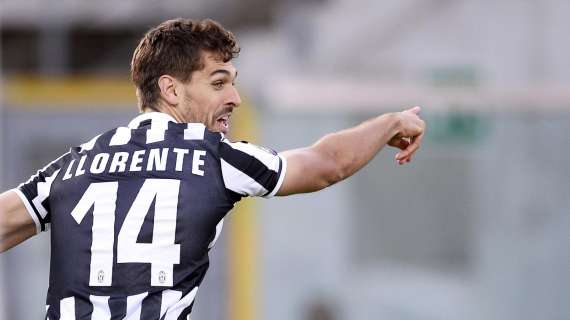 Llorente-gol, la Juventus vince nel finale e allunga