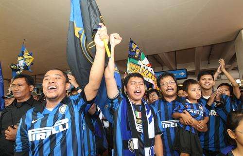 L'Inter in Indonesia per pianificare la tourneé