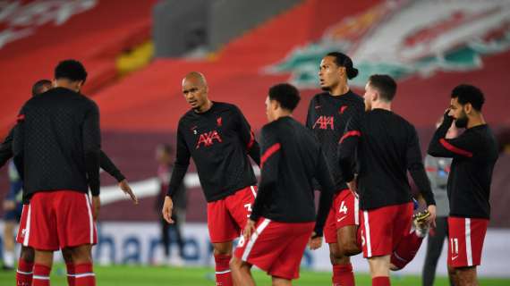 Liverpool, aumento sospetti positivi: chiesto rinvio semifinale Carabao Cup