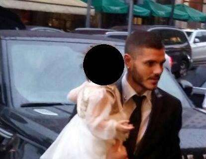 FOTO - Cena al Melià di Milano, è arrivato Icardi