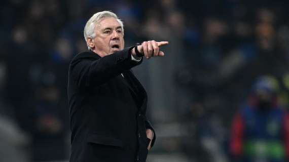 Ancelotti: "Scudetto? Campionato avvincente, ma l'Inter è la più collaudata e con una rosa competitiva"