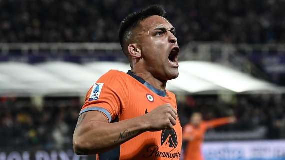 Fiorentina-Inter, Half Time Report - Lautaro colpisce, ritmi alti e agonismo al Franchi: 0-1