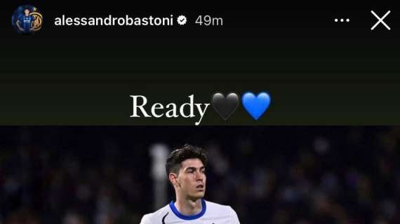 Bastoni, c'è voglia di Inter. E su Instagram si dice pronto alla nuova stagione 
